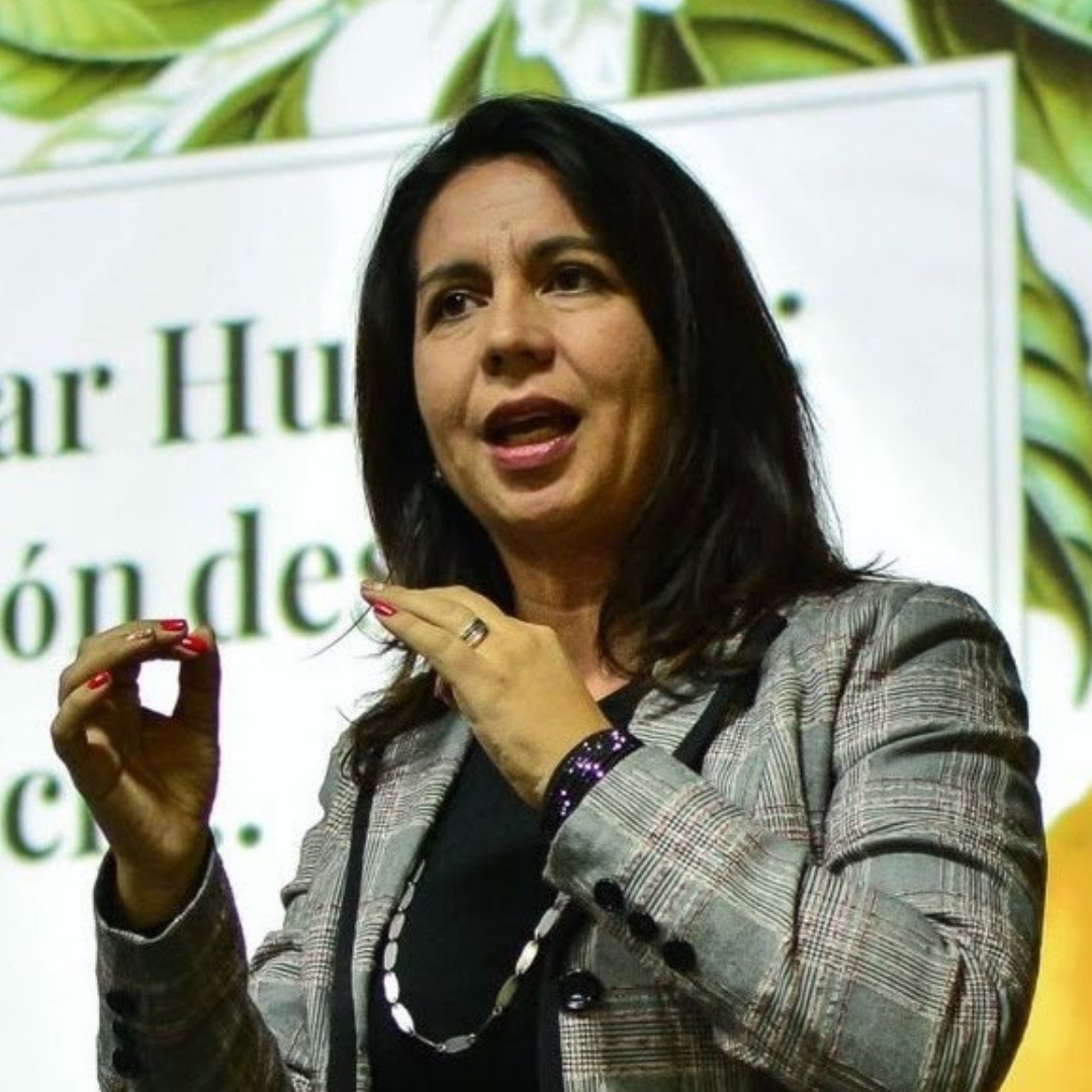 Foto de Alicia Cruzat